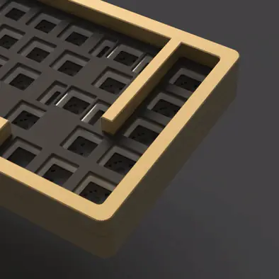 Animation of the keyboard preview updating as a new colour is chosen